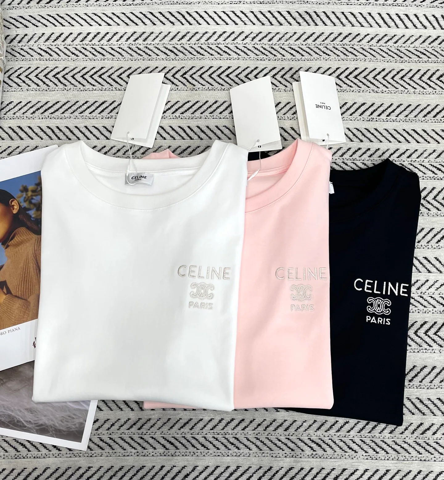 Футболки Женские Celine 11639776