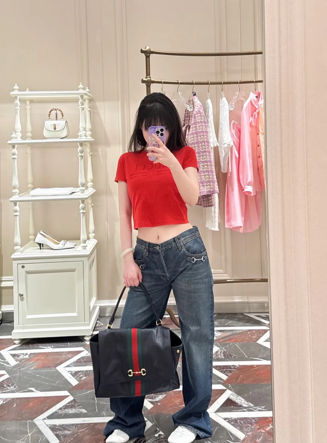 Джинсы Женские Gucci 17446573