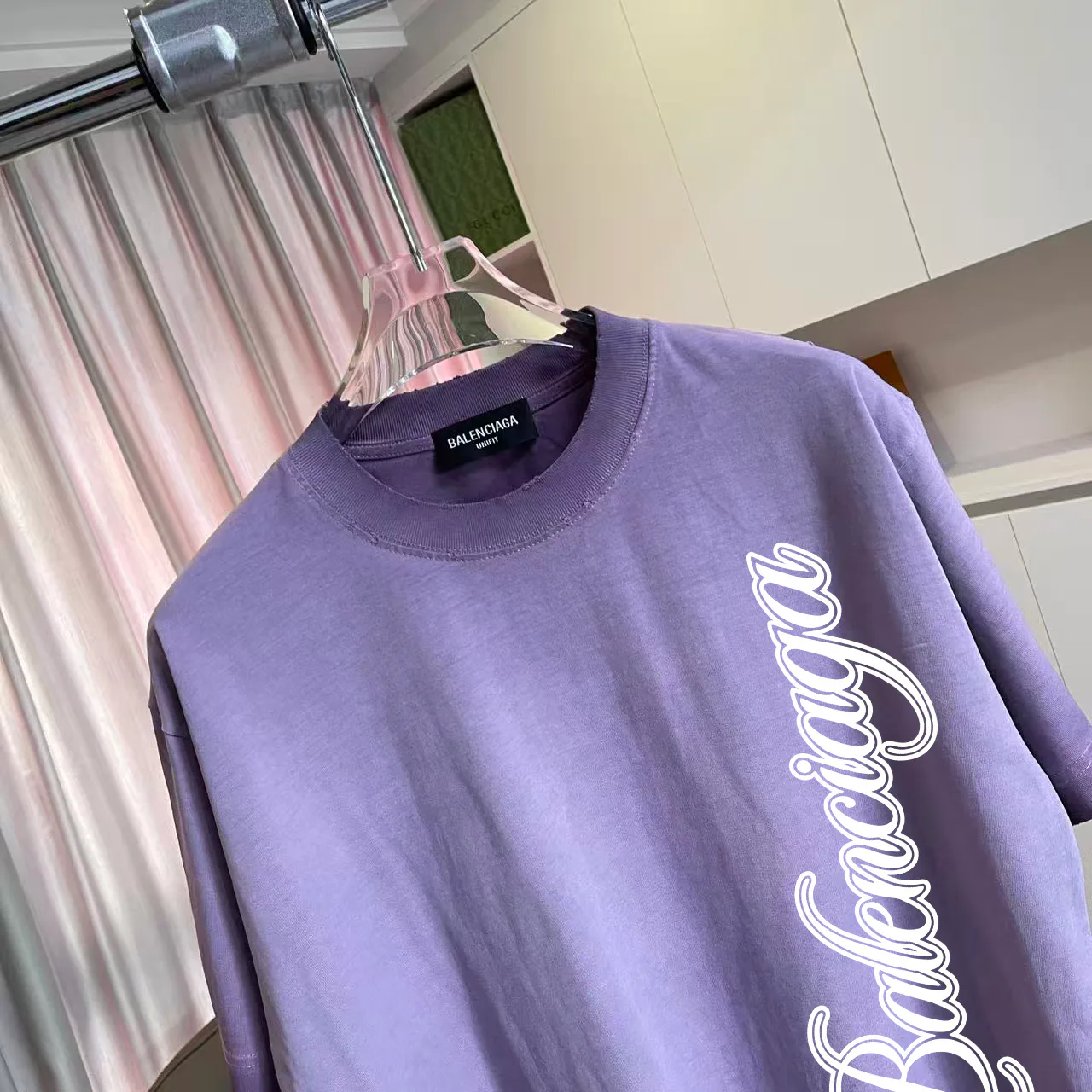 Футболки Мужские Balenciaga 4034677