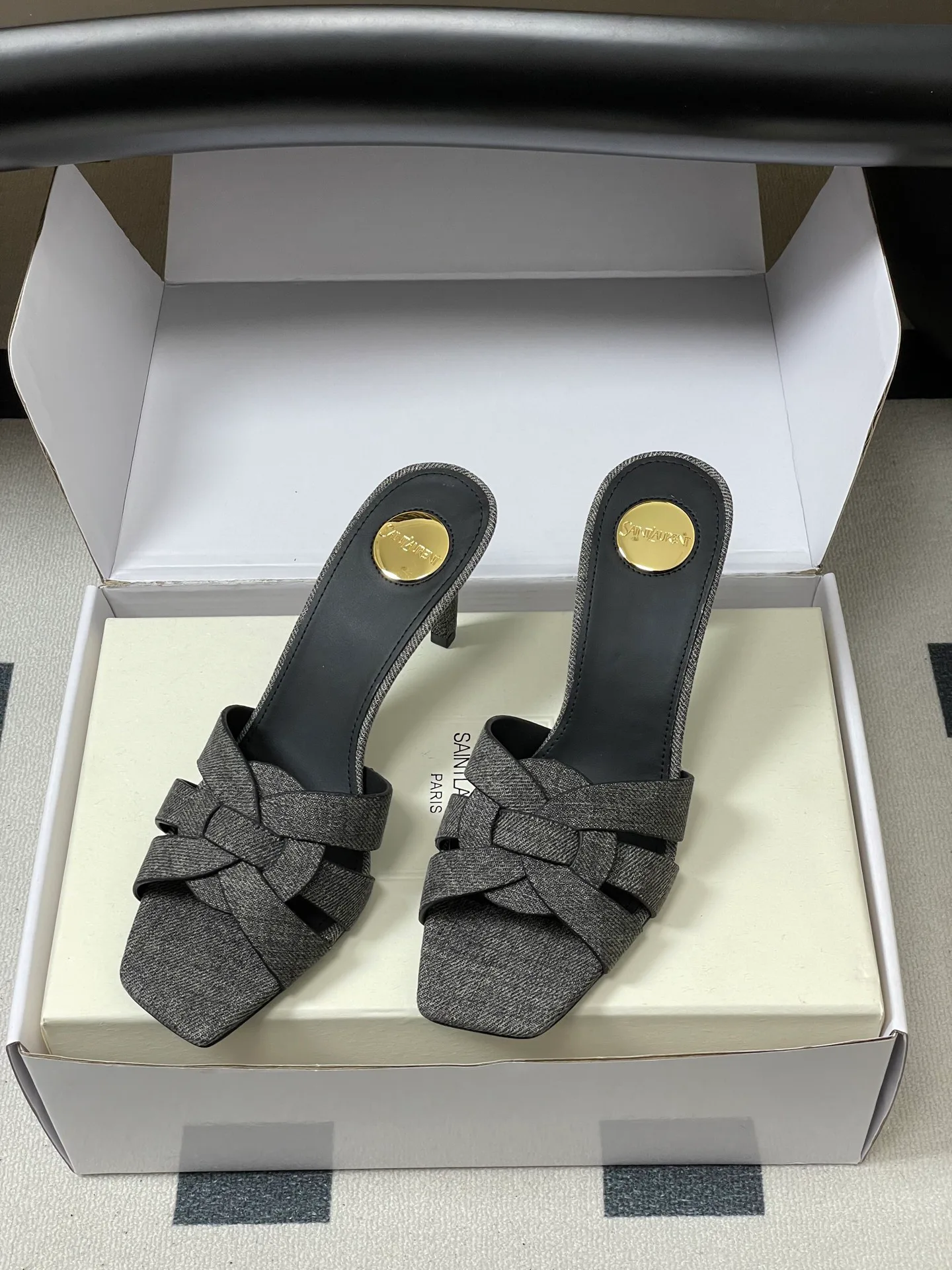 Мюли И Сабо Женские Saint Laurent 11430202