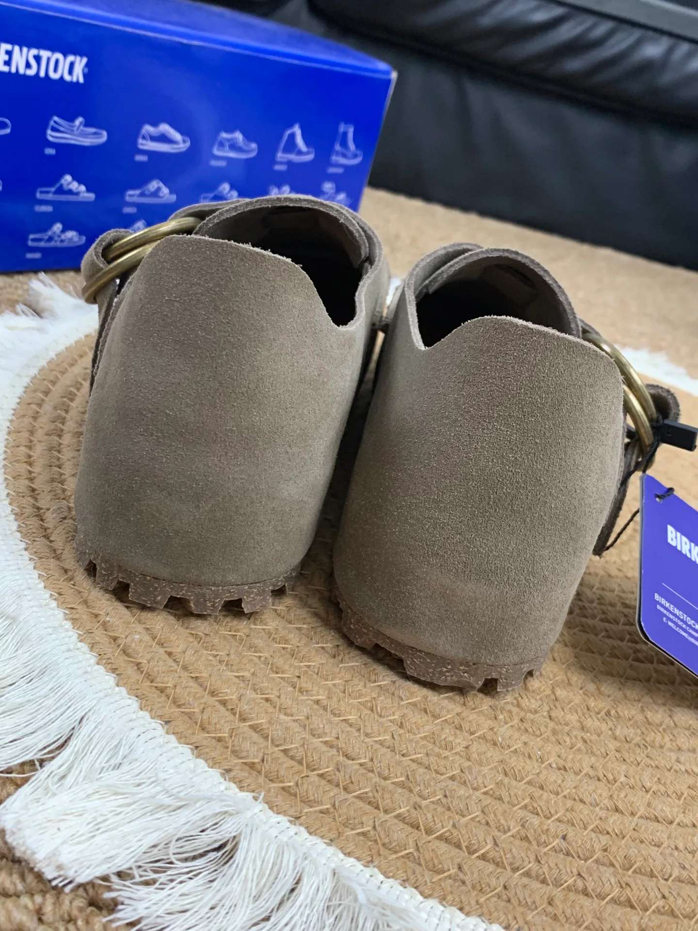 Мюли И Сабо Женские Birkenstock 17545269