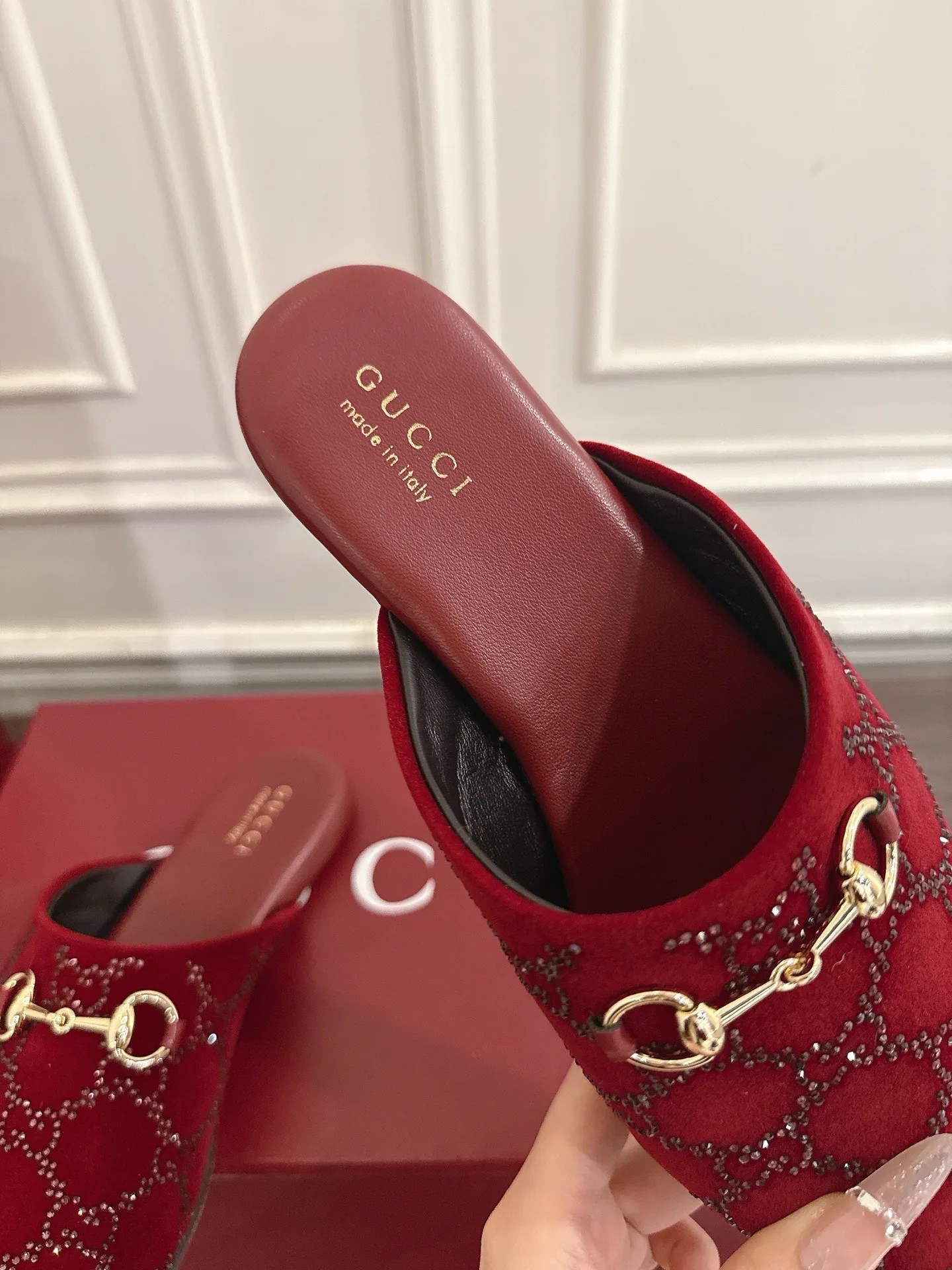 Мюли И Сабо Женские Gucci 1025272