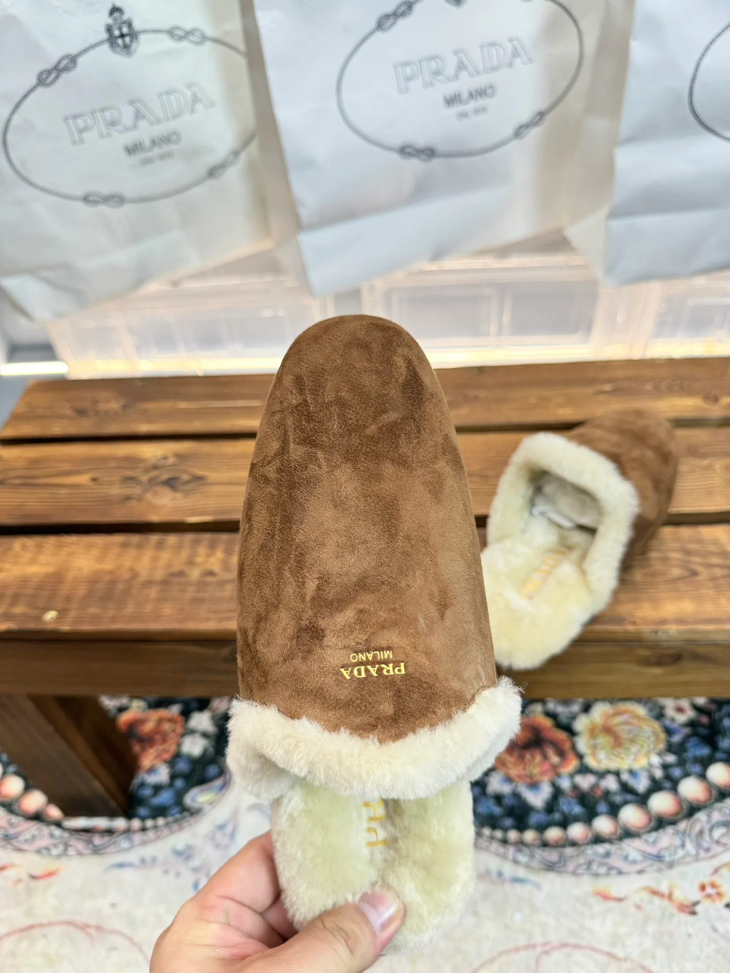 Мюли И Сабо Женские Prada 1297544