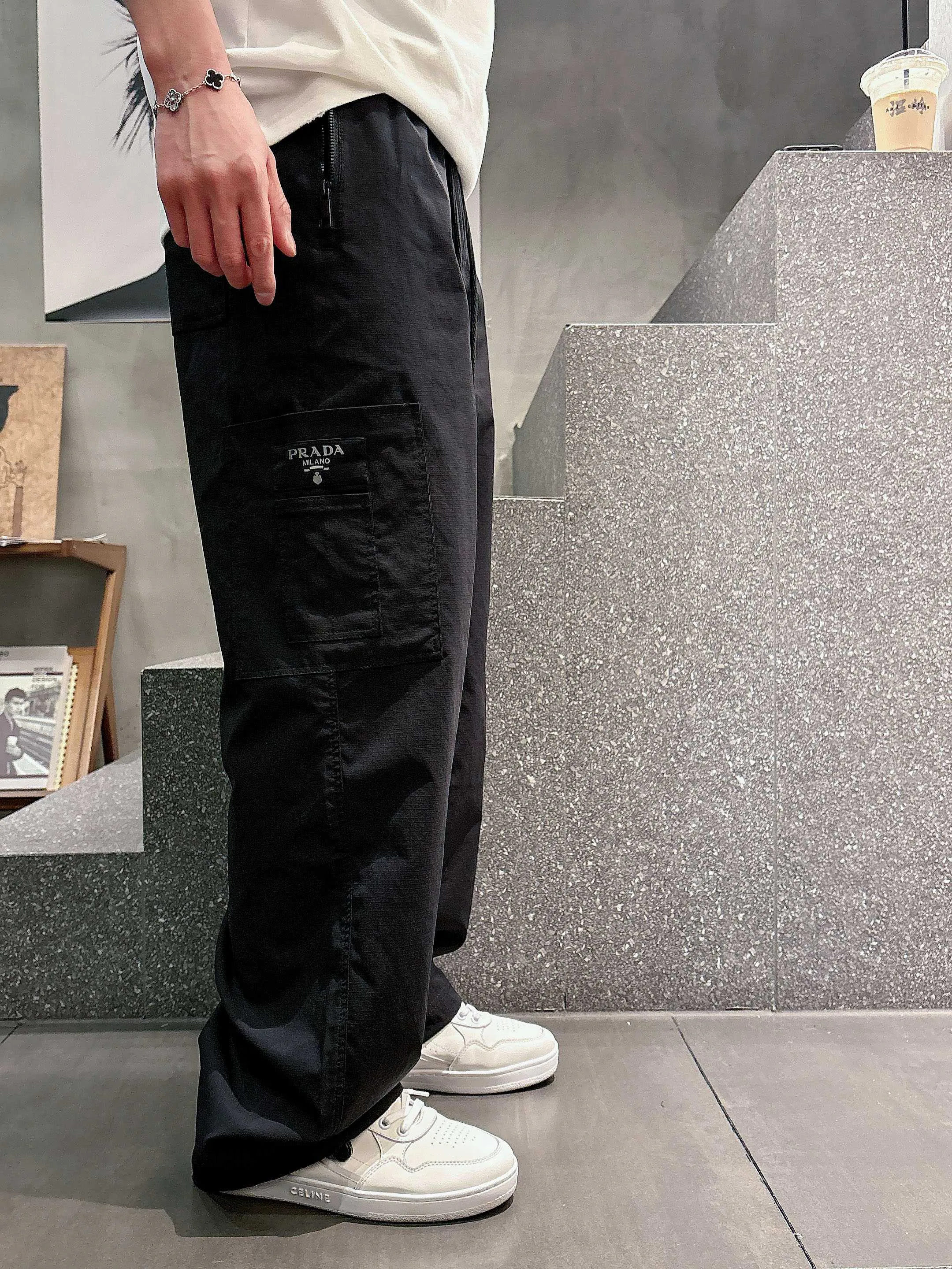 Брюки Мужские Prada 13147752