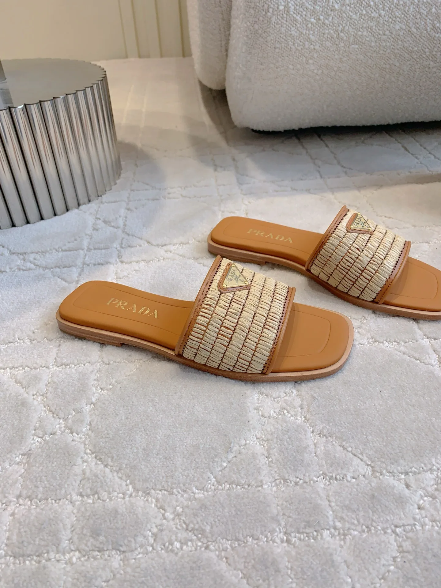 Шлепанцы Женские Prada 32440