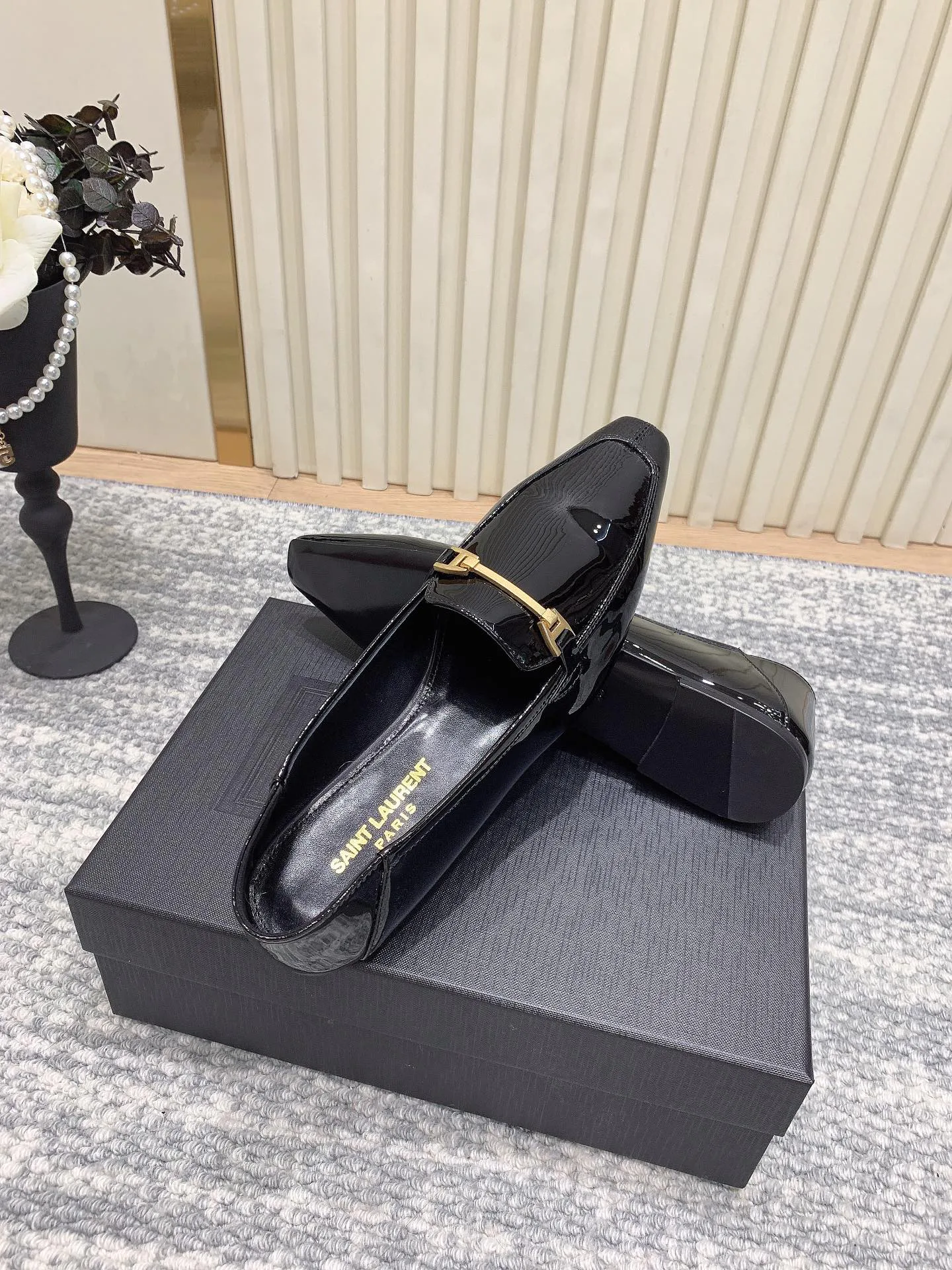 Туфли Женские Saint Laurent 4511988