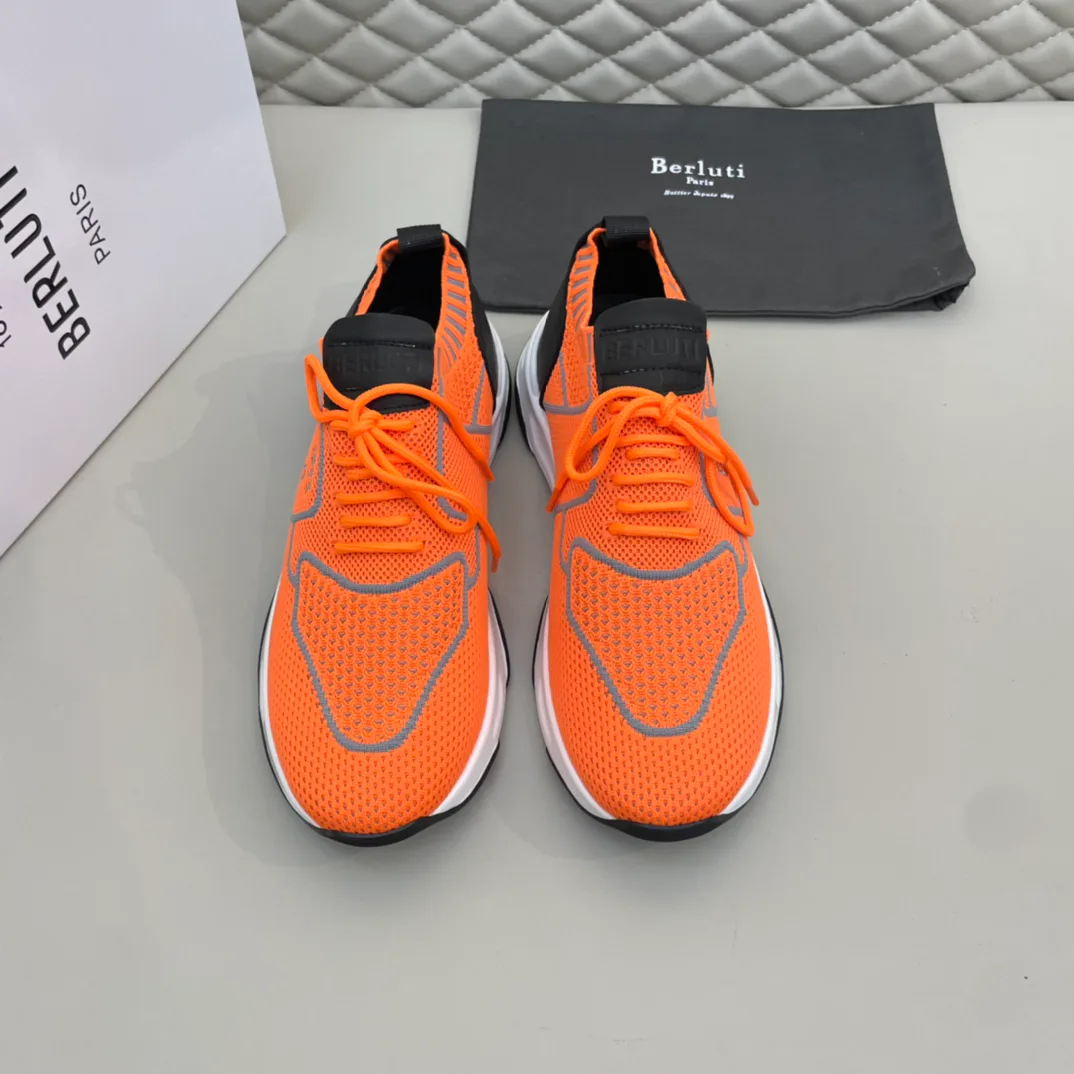 Кроссовки Женские Berluti 462836