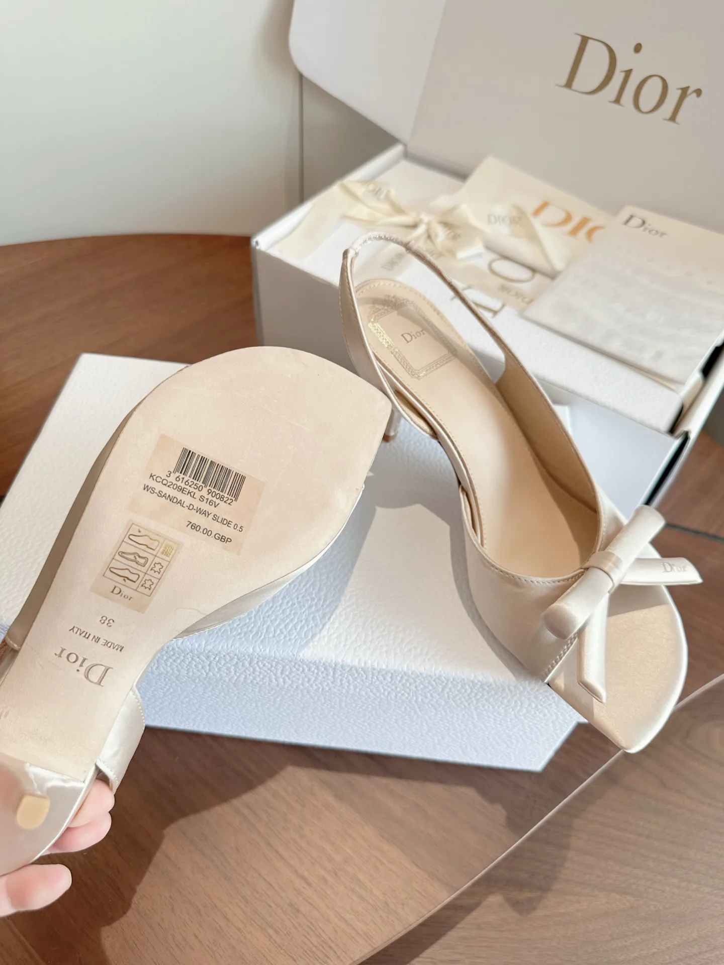 Босоножки Женские Christian Dior 18443963