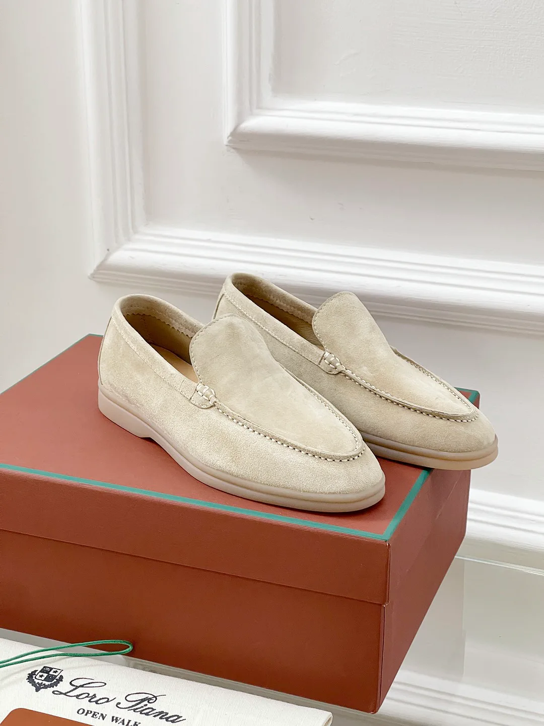 Лоферы И Мокасины Женские Loro Piana 139971