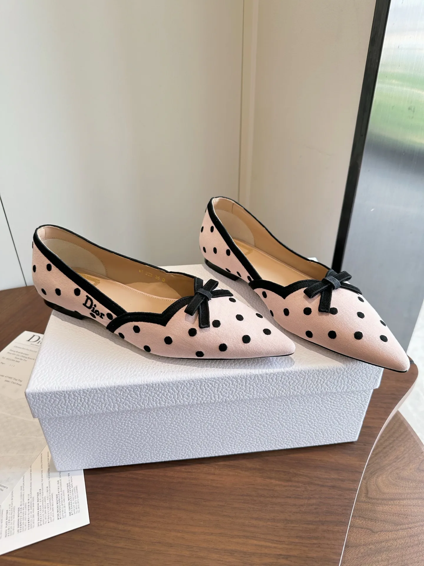 Балетки Женские Christian Dior 18444030