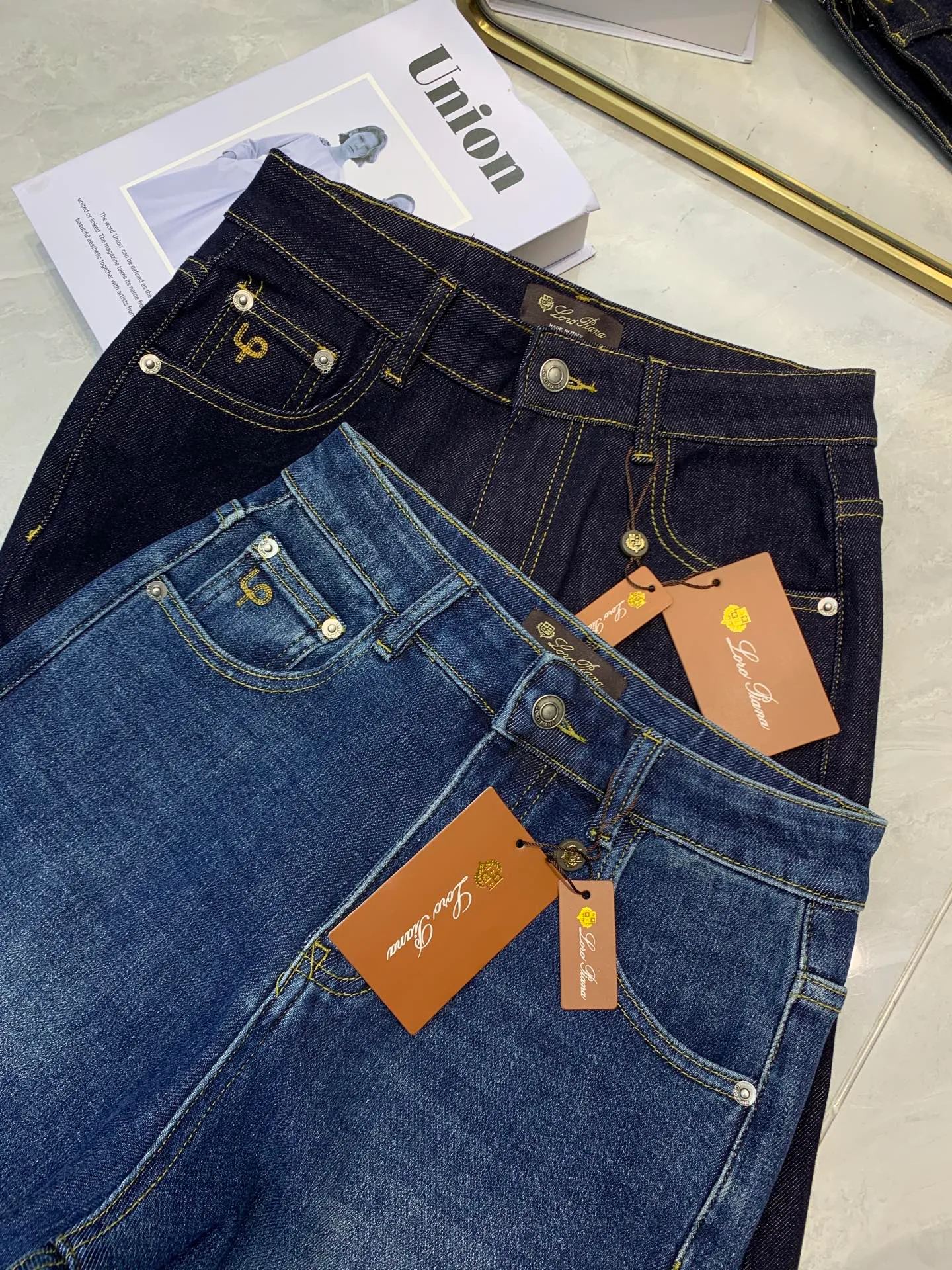 Джинсы Женские Loro Piana 11207614