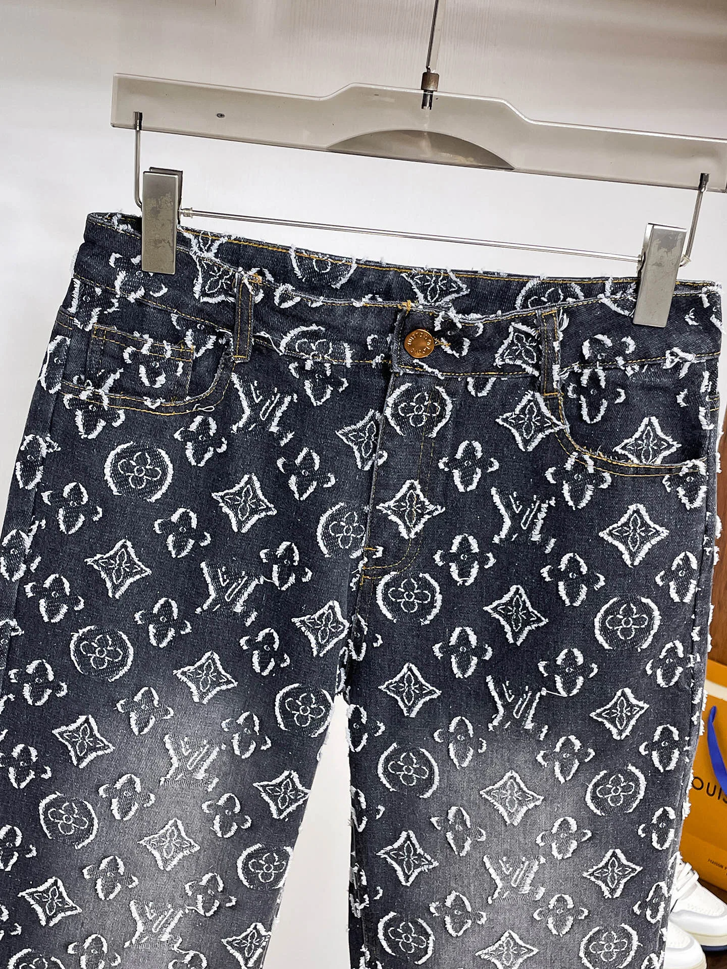 Джинсы Мужские Louis Vuitton 18345648