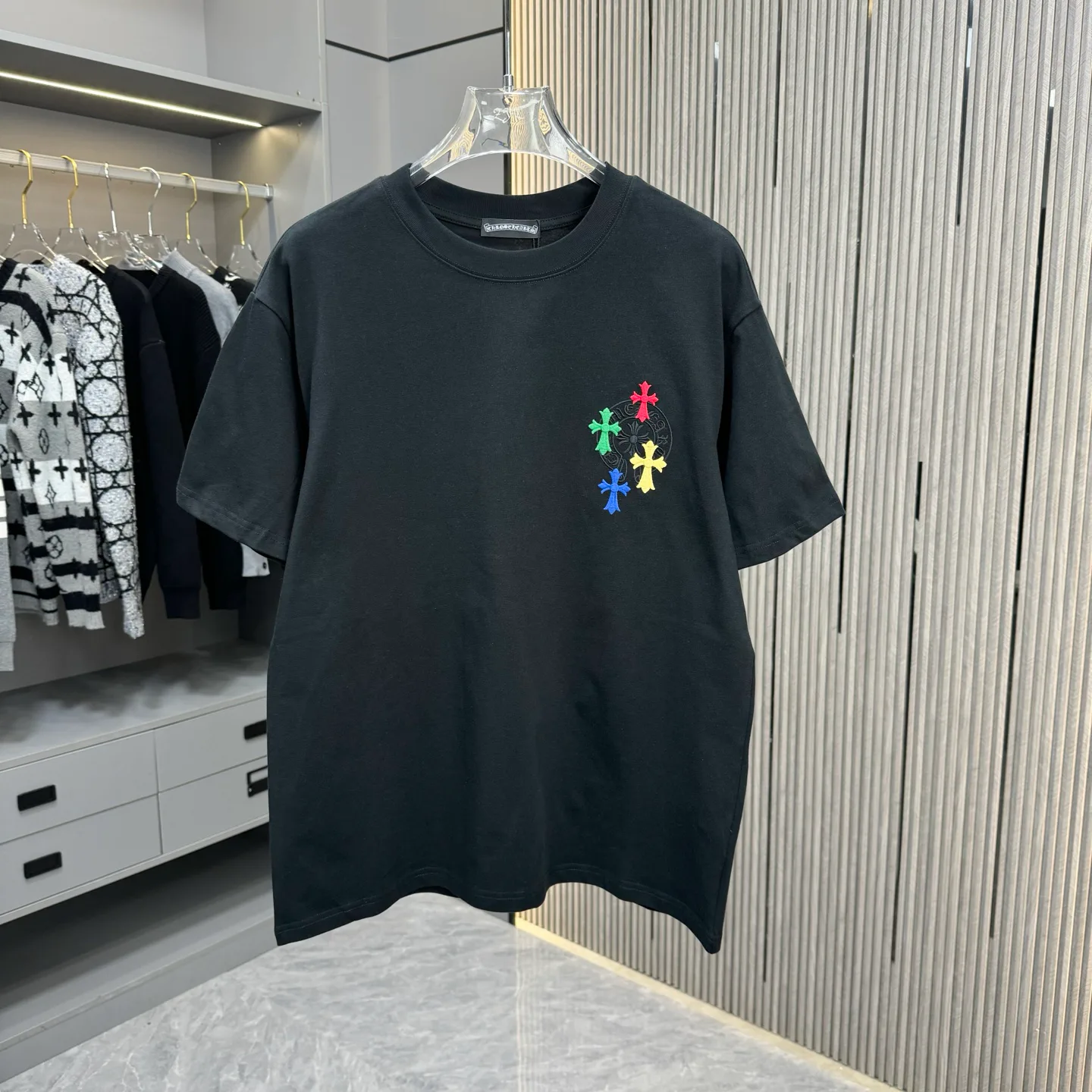 Футболки Женские Chrome Hearts 1887627