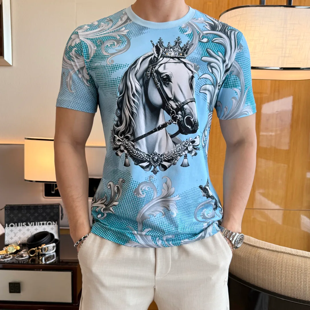 Футболки Мужские Hermes 13538144