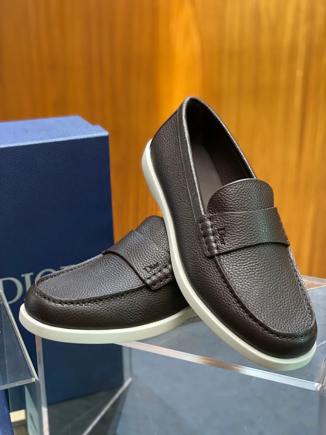Лоферы И Туфли Мужские Christian Dior 17530398