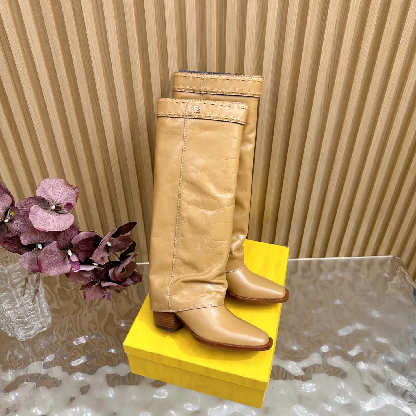 Сапоги Женские Fendi 18235451