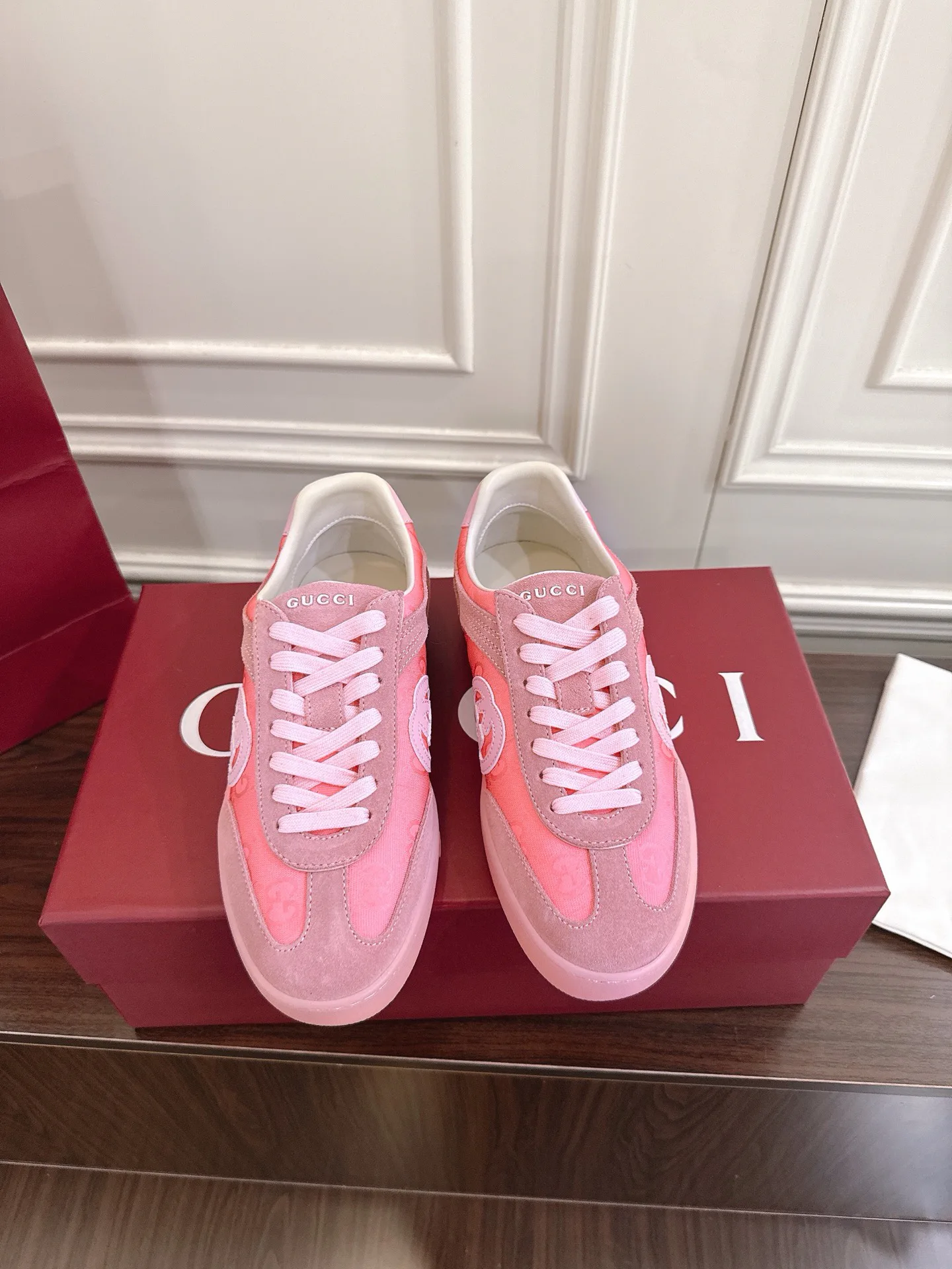 Кеды Женские Gucci 1883927