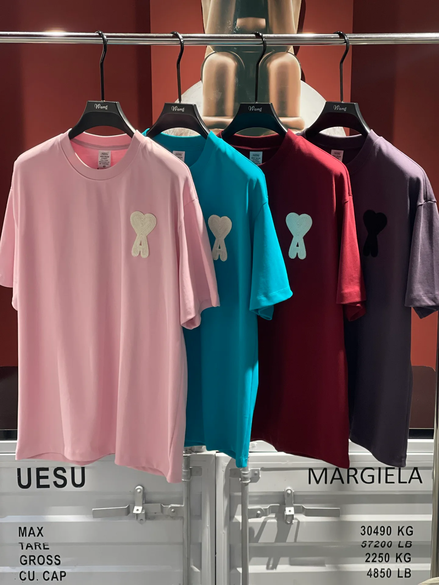 Футболки Женские Ami Paris 792220