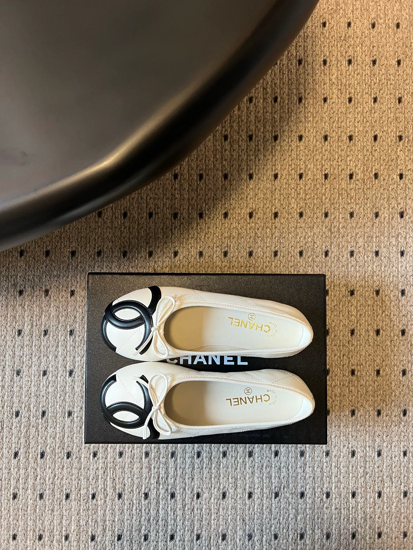 Балетки Женские Chanel 14555077