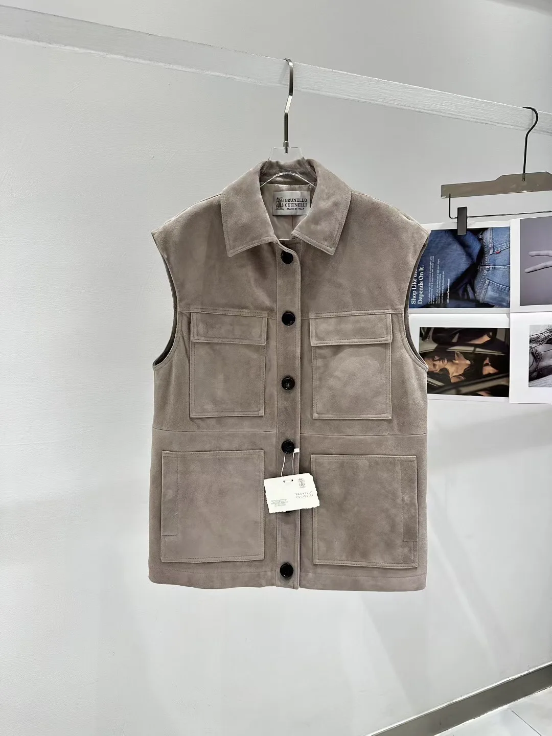 Жилеты Женские Brunello Cucinelli 13557773