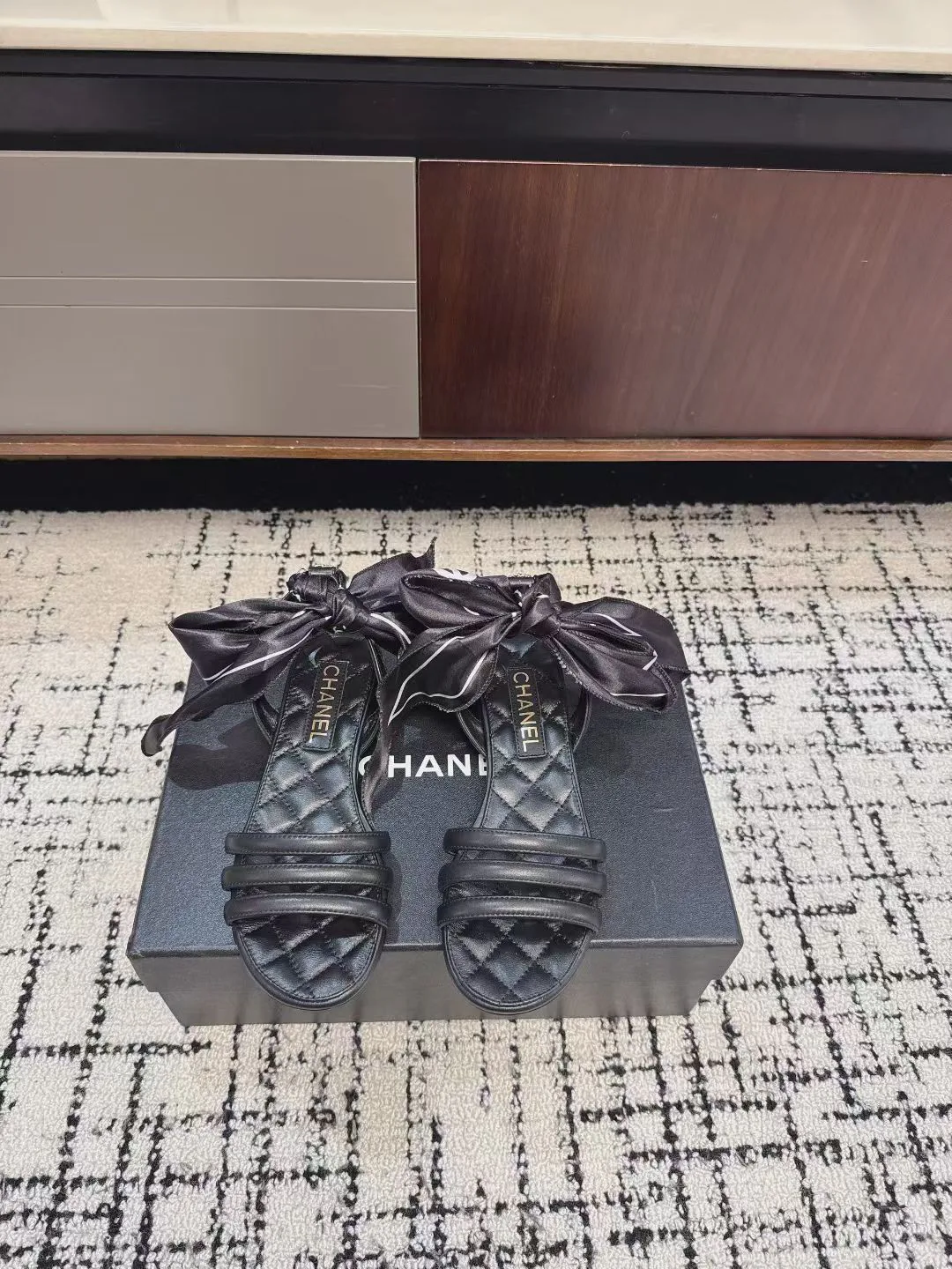 Сандалии Женские Chanel 496243