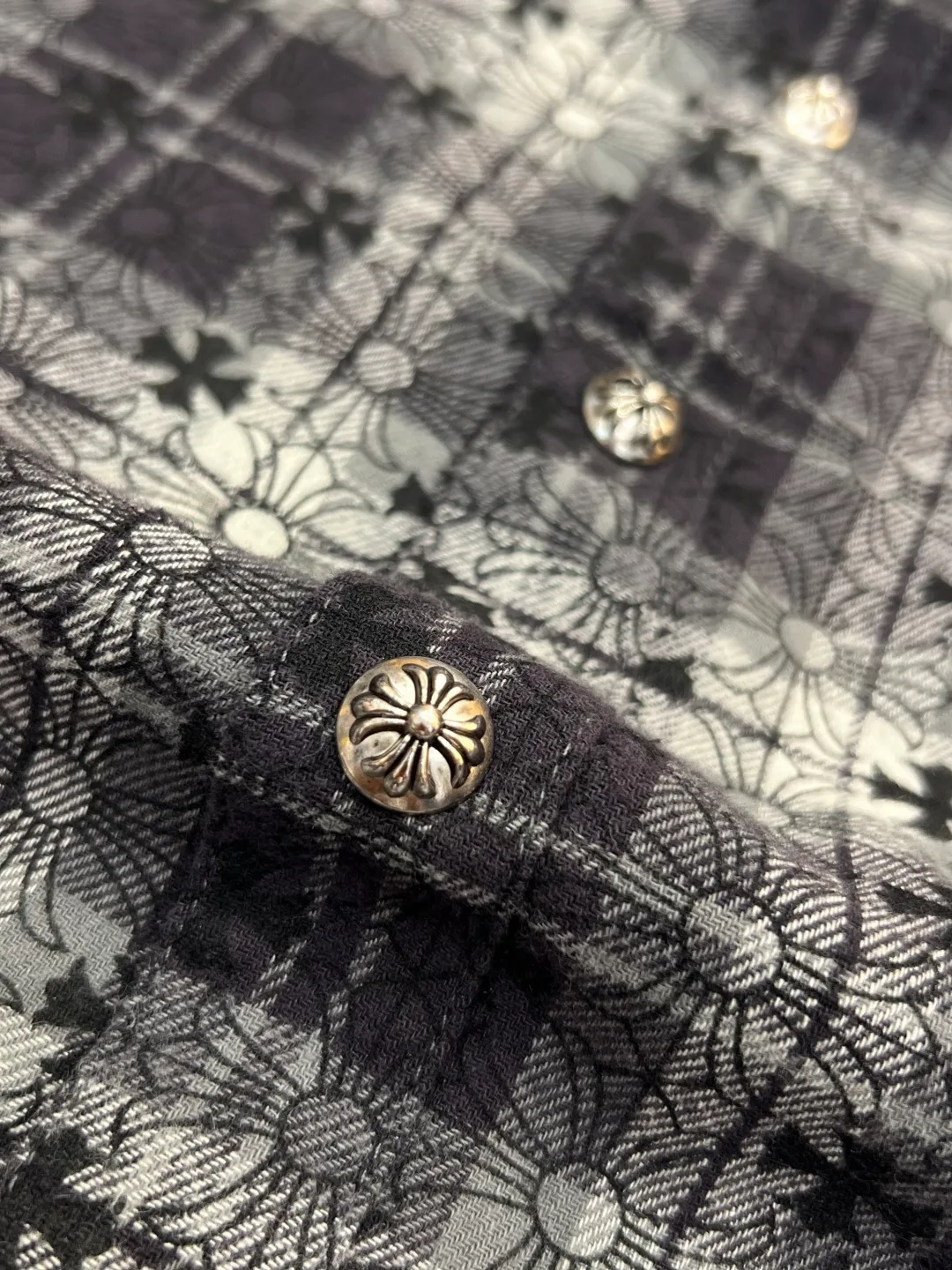 Рубашки Мужские Chrome Hearts 17480518