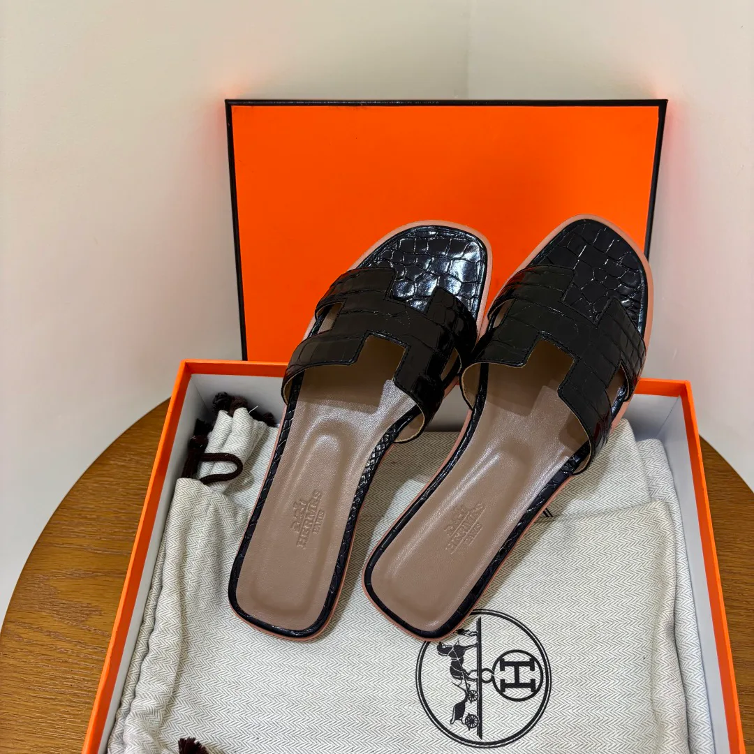 Шлепанцы Женские Hermes 4504055
