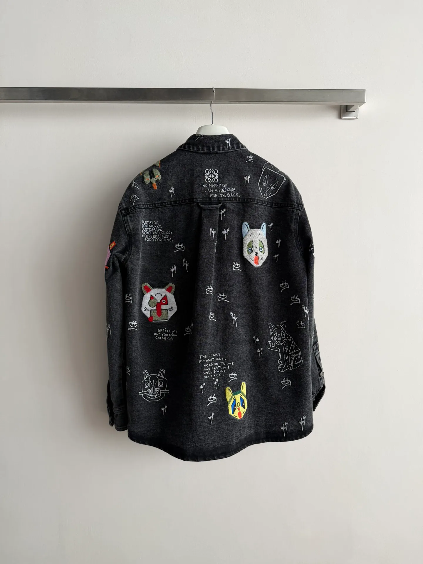 Куртки И Пуховики Женские Loewe 10035733