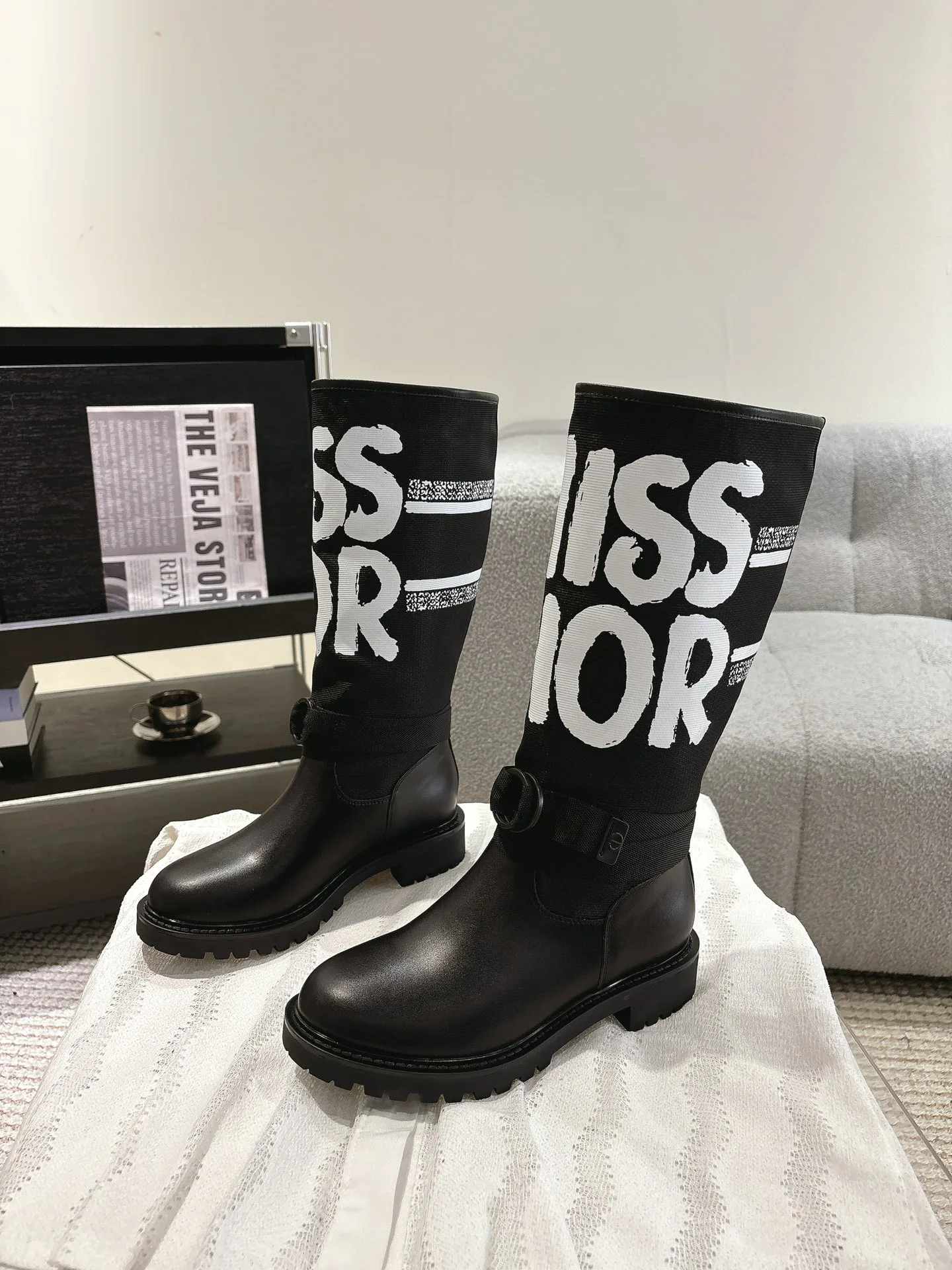 Сапоги Женские Christian Dior 347894