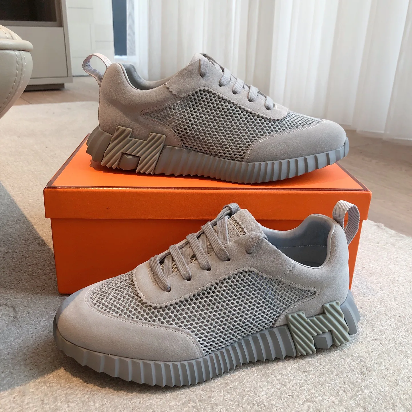 Кроссовки Женские Hermes 1154430