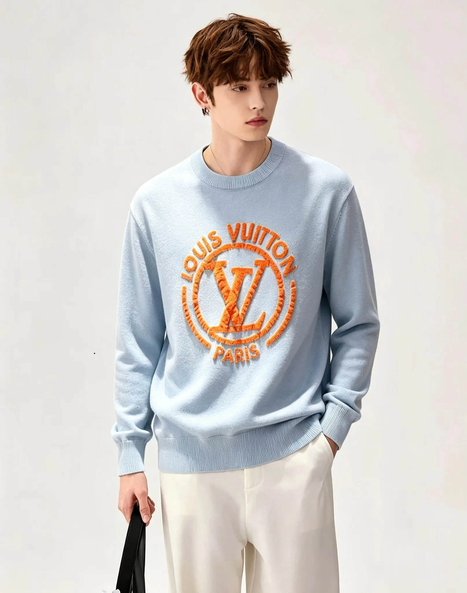Джемперы И Свитеры Мужские Louis Vuitton 18648345