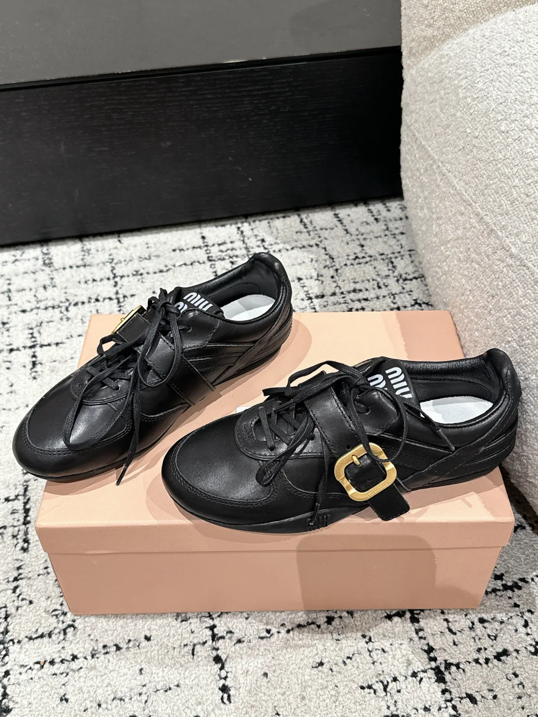 Кроссовки Женские Miu Miu 31856