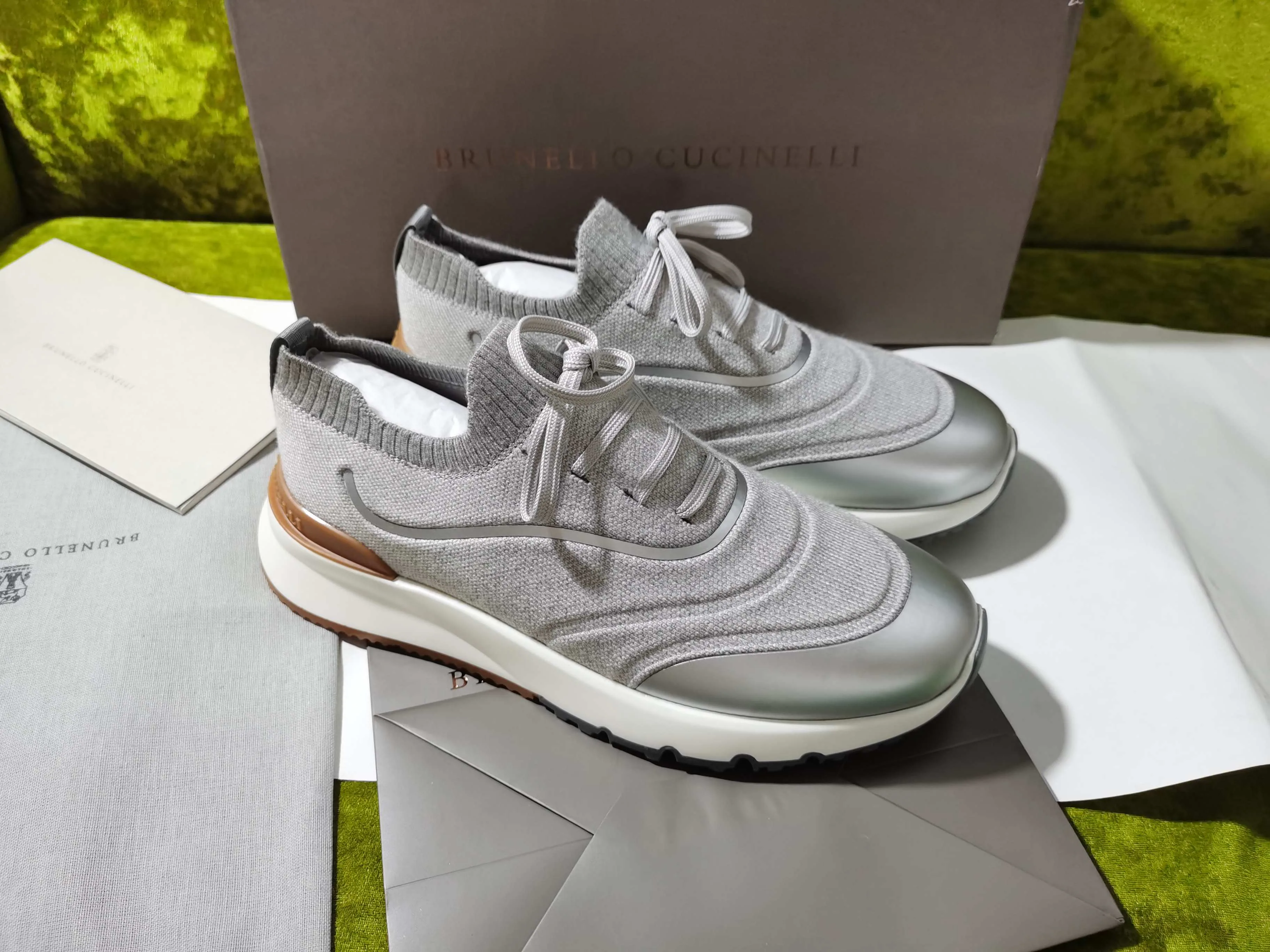 Кроссовки Мужские Brunello Cucinelli 543648
