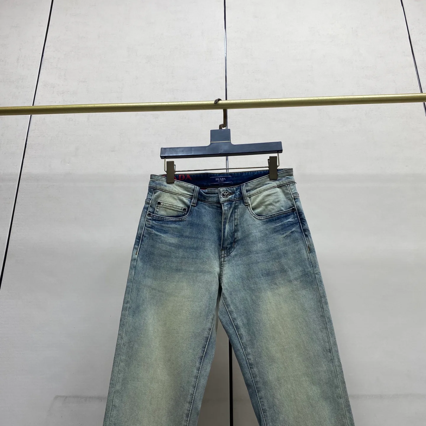 Джинсы Мужские Prada 1151065