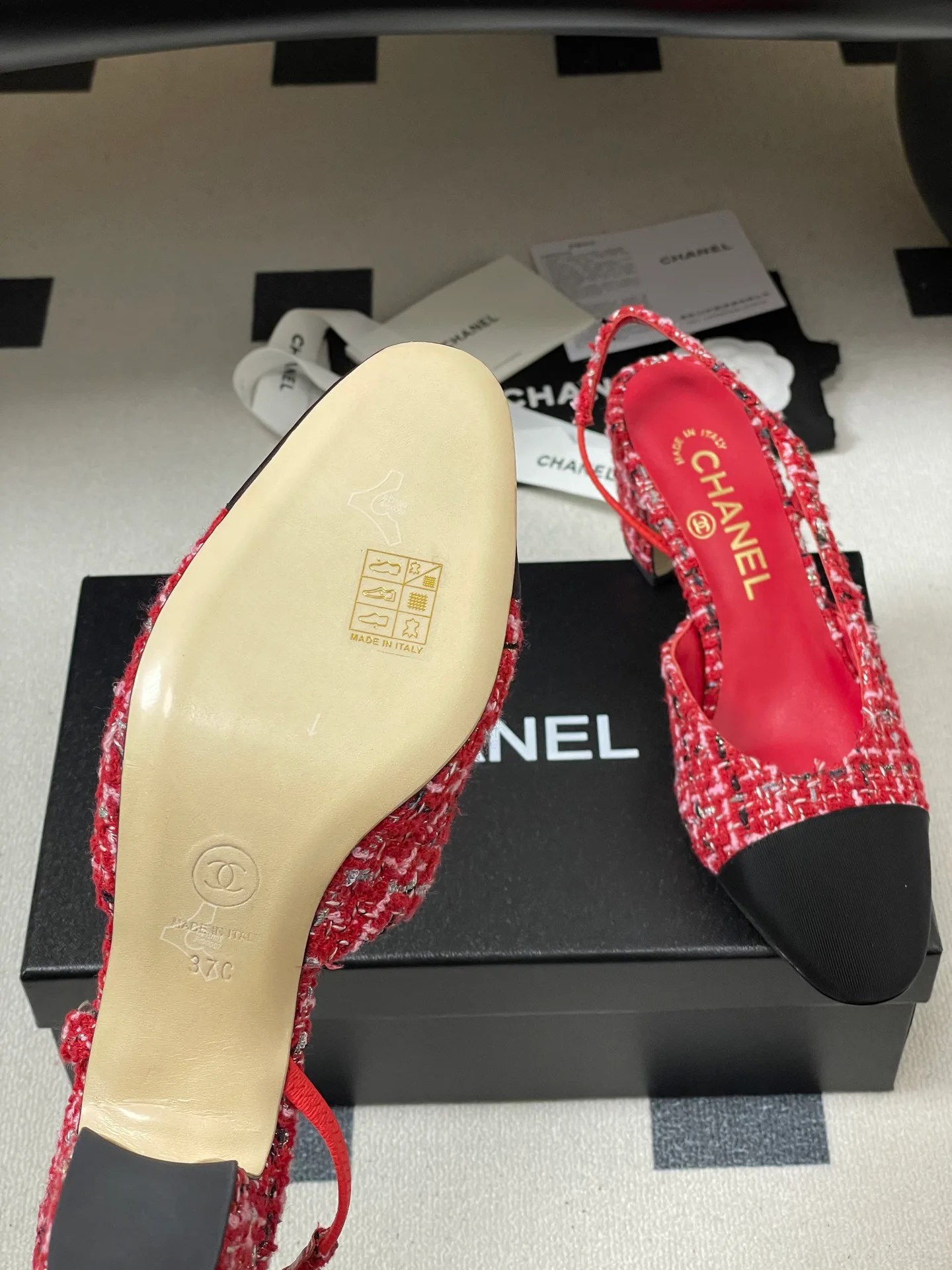 Босоножки Женские Chanel 11430295
