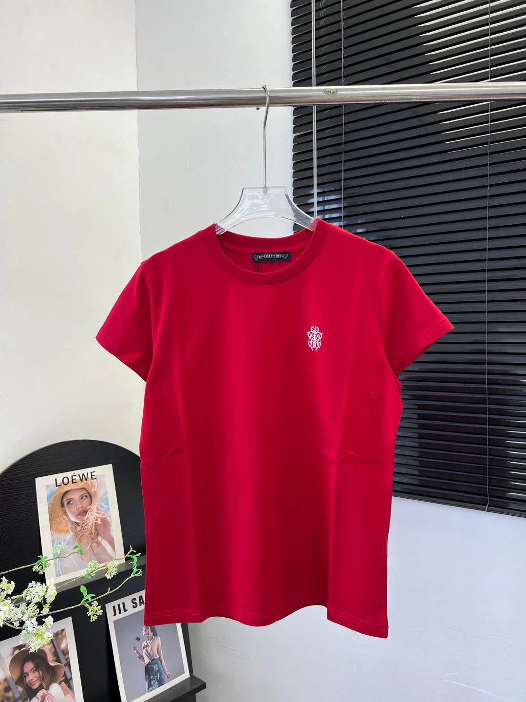 Футболки Женские Chrome Hearts 11477330