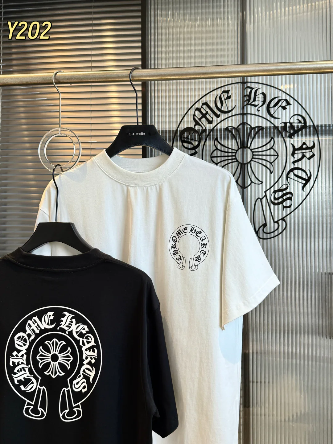 Футболки Женские Chrome Hearts 11793415