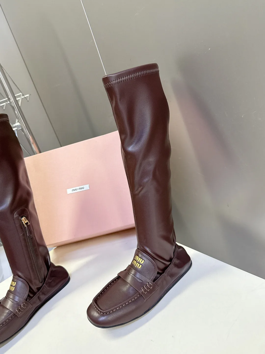 Сапоги Женские Miu Miu 139509