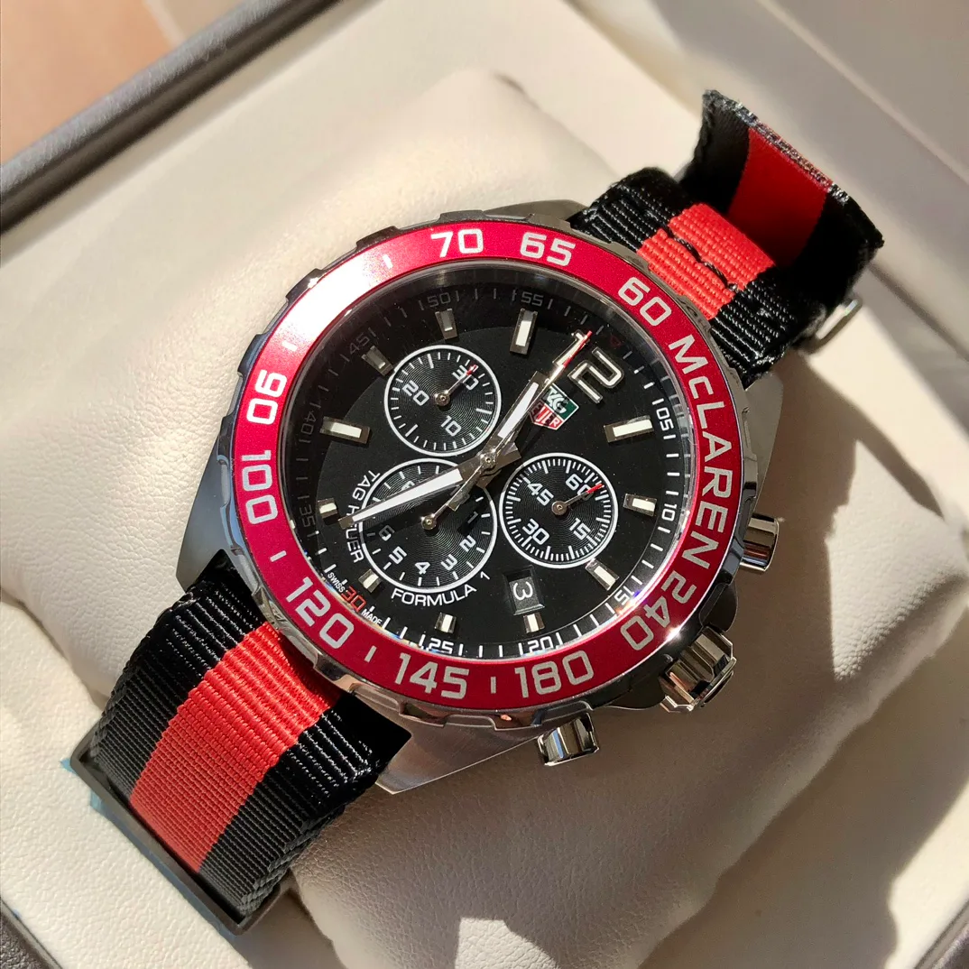 Часы Мужские Tag Heuer 9165879