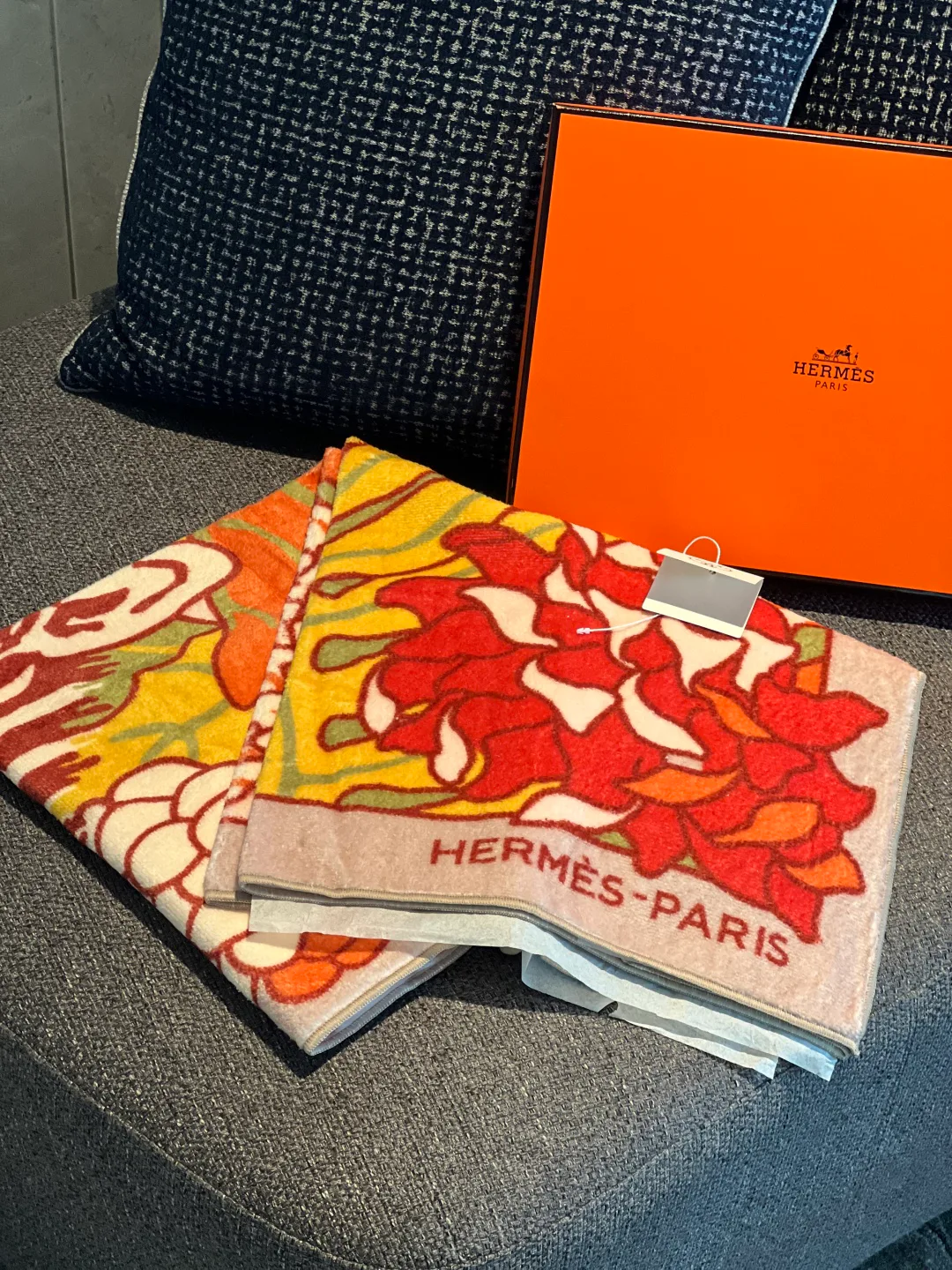 Текстиль Hermes 83298
