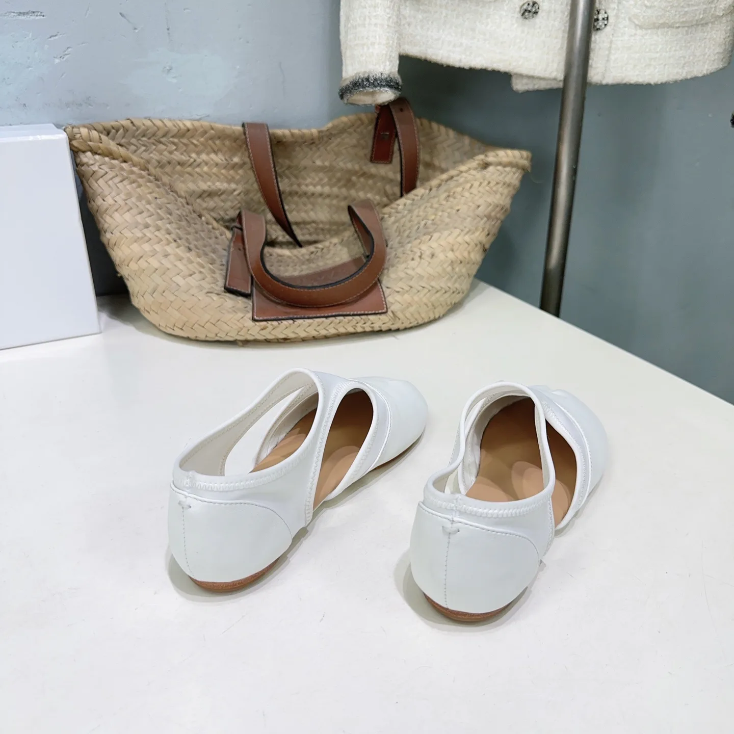 Балетки Женские Maison Margiela 3546487