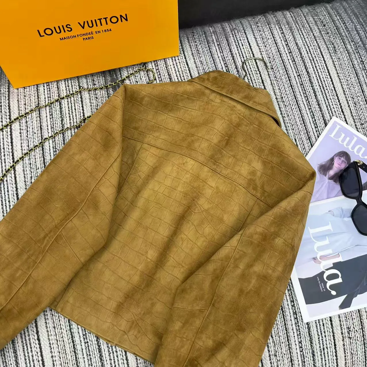 Кожаные Куртки И Дублёнки Мужские Louis Vuitton 10675632