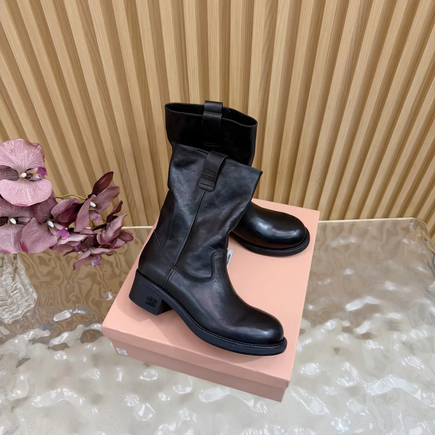 Сапоги Женские Miu Miu 18235411