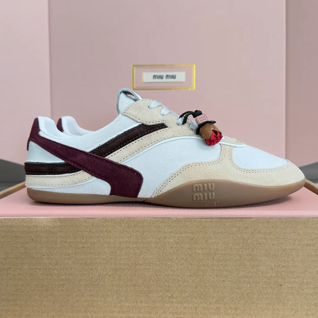 Кроссовки Женские Miu Miu 18092987