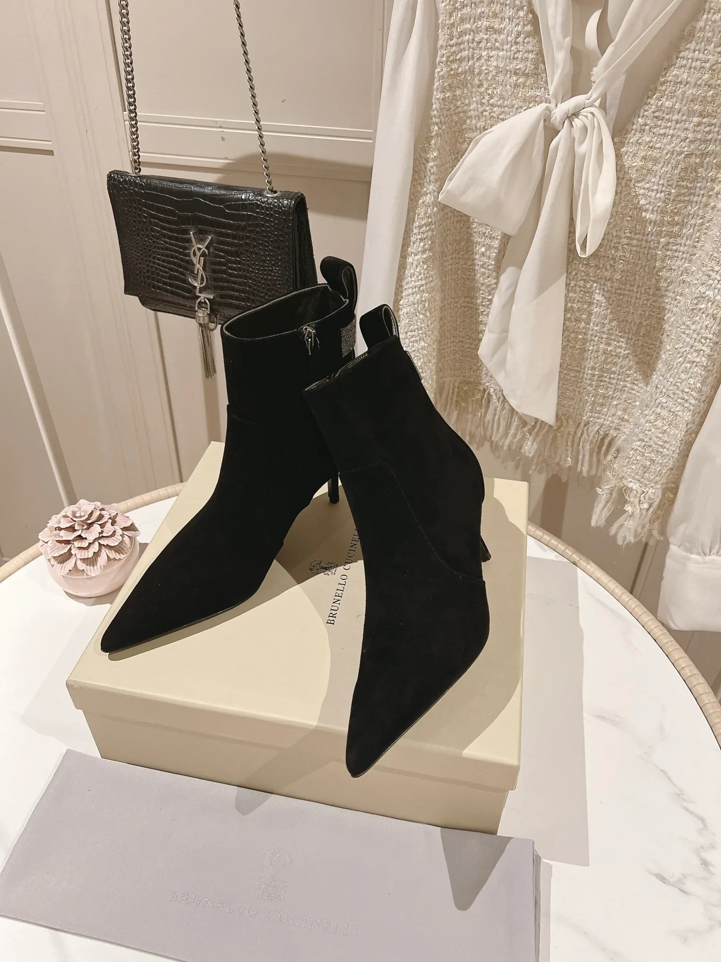 Ботильоны Женские Brunello Cucinelli 18269604