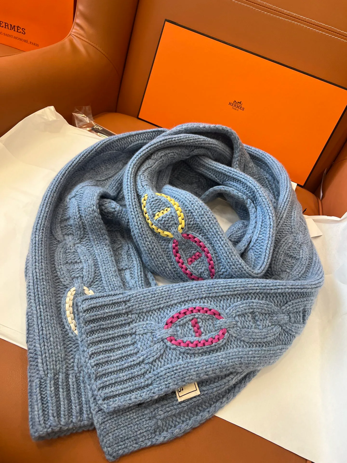 Шарфы Hermes 401860