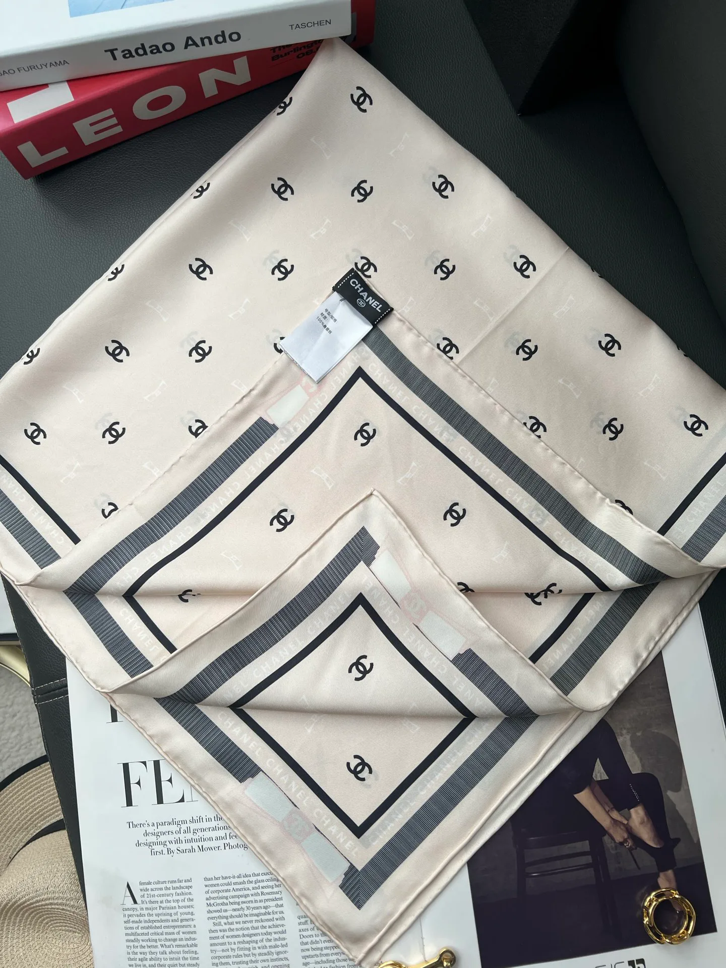 Платки Chanel 13855831