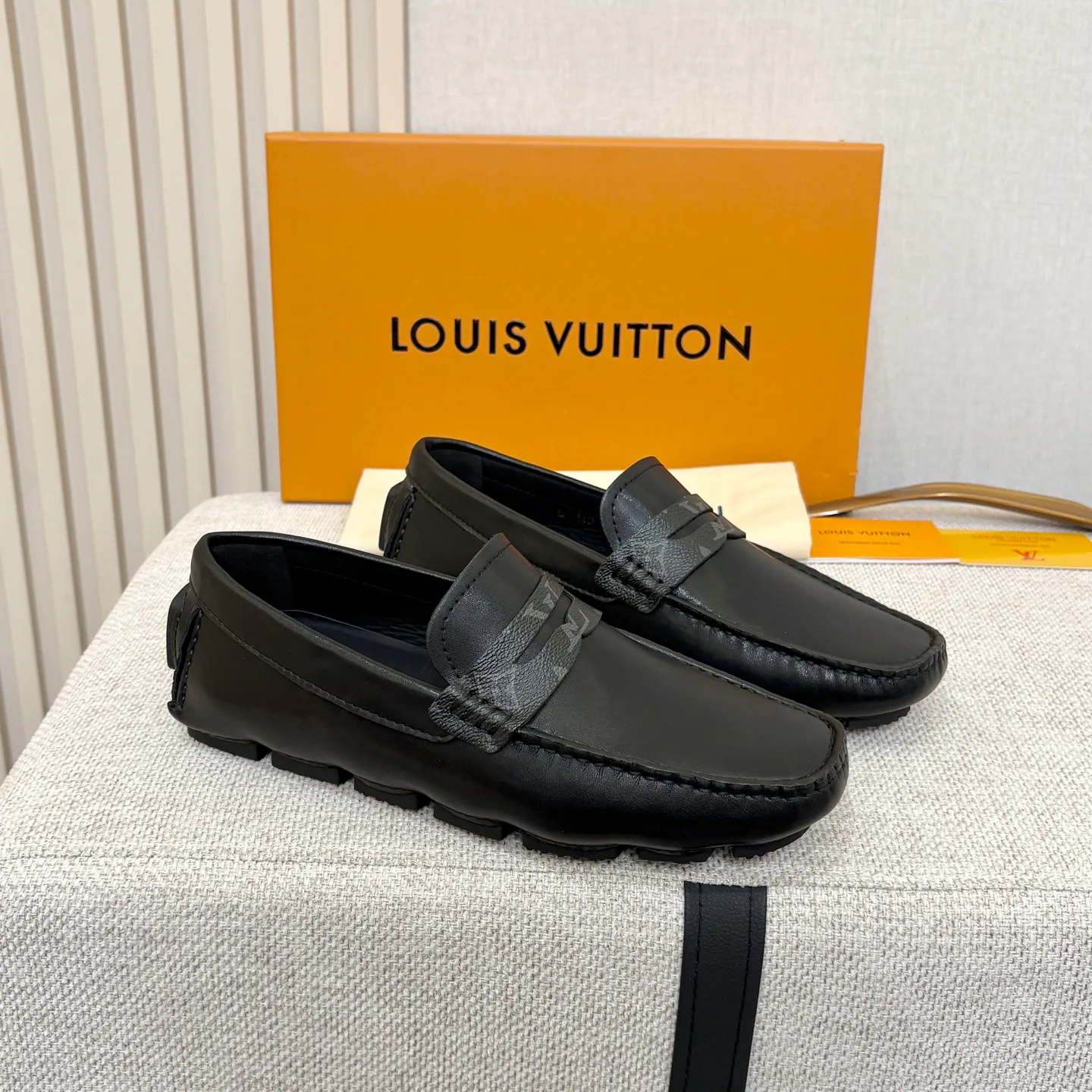 Мокасины Мужские Loro Piana 3781784