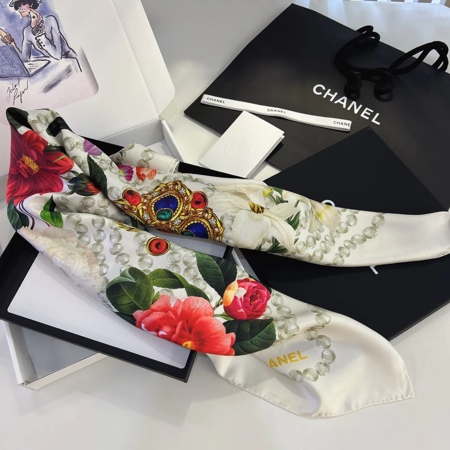 Платки Chanel 12737671