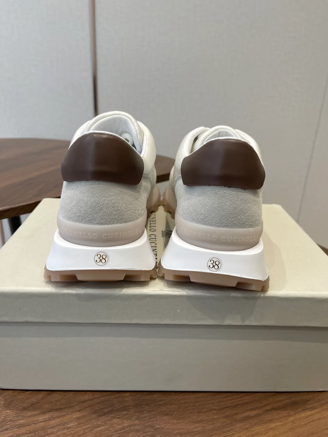 Кроссовки Женские Brunello Cucinelli 4952620